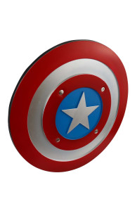 Escudo do Capitão América Réplica Fantasia Marvel