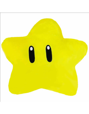 Almofada Estrela do Mario Nintendo Defeituosa