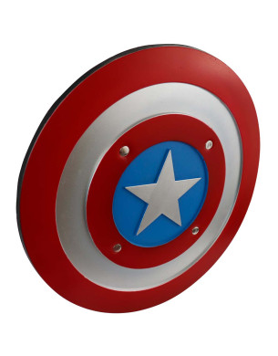 Escudo do Capitão América Réplica Fantasia Marvel