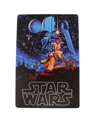 Placa Decorativa Star Wars
